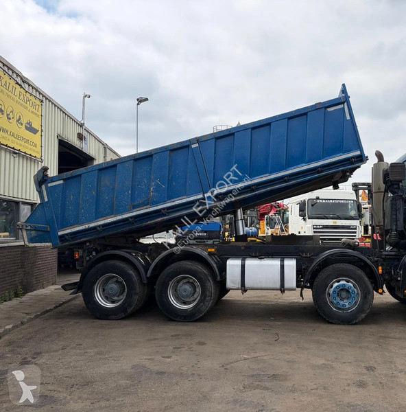 Uitrusting voor vrachtwagens  Kipper For 4 Axle...