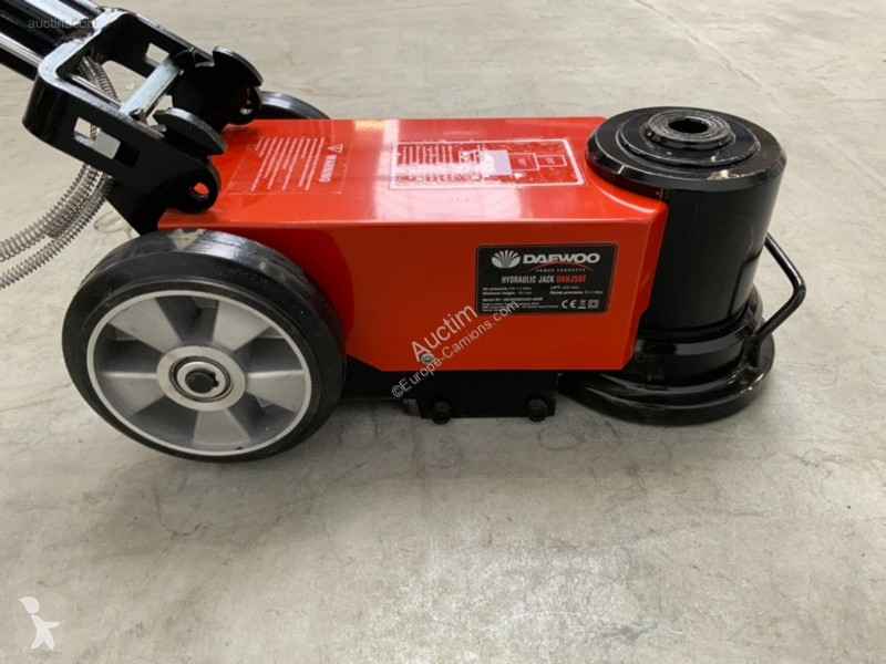 Équipements PL Daewoo 50t. dahj