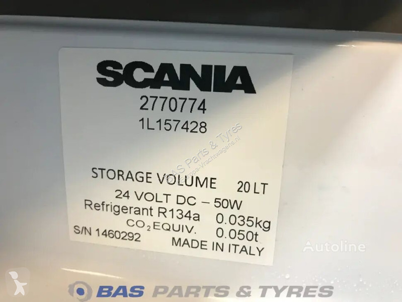 Uitrusting voor vrachtwagens Scania G-Serie...