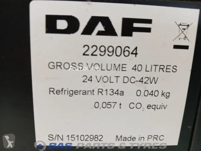Uitrusting voor vrachtwagens DAF