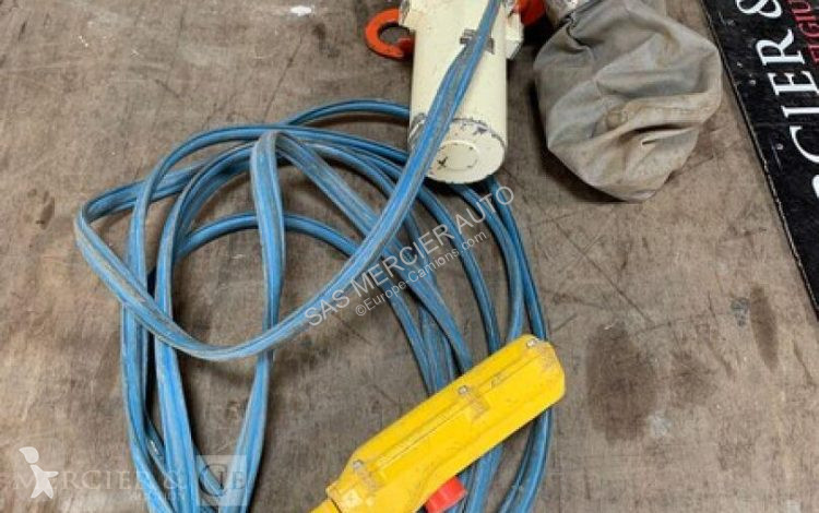 Equipamientos   palan electrique capacite