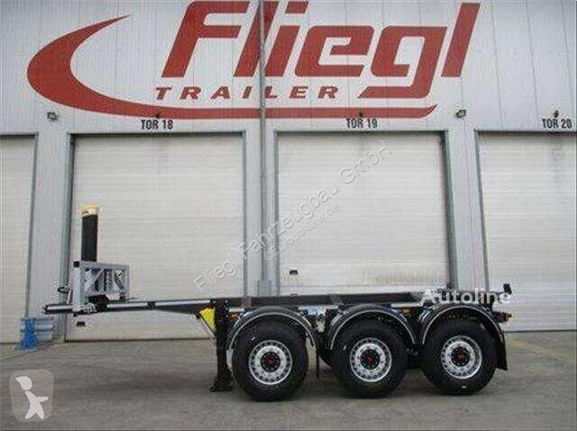 Equipamientos  Fliegl SDS 380 Kippchassis für...