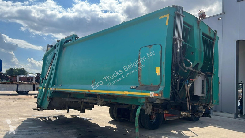 Equipamientos  Terberg OL 23 W / GARBAGE /...
