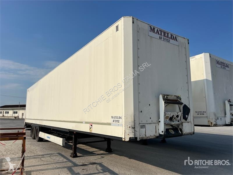 Félpótkocsi Krone SZ T/A Van Trailer
