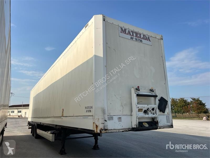 Félpótkocsi Krone SZ T/A Van Trailer