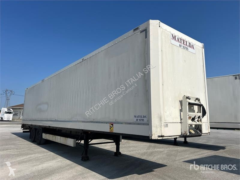 Félpótkocsi Krone SZ T/A Van Trailer