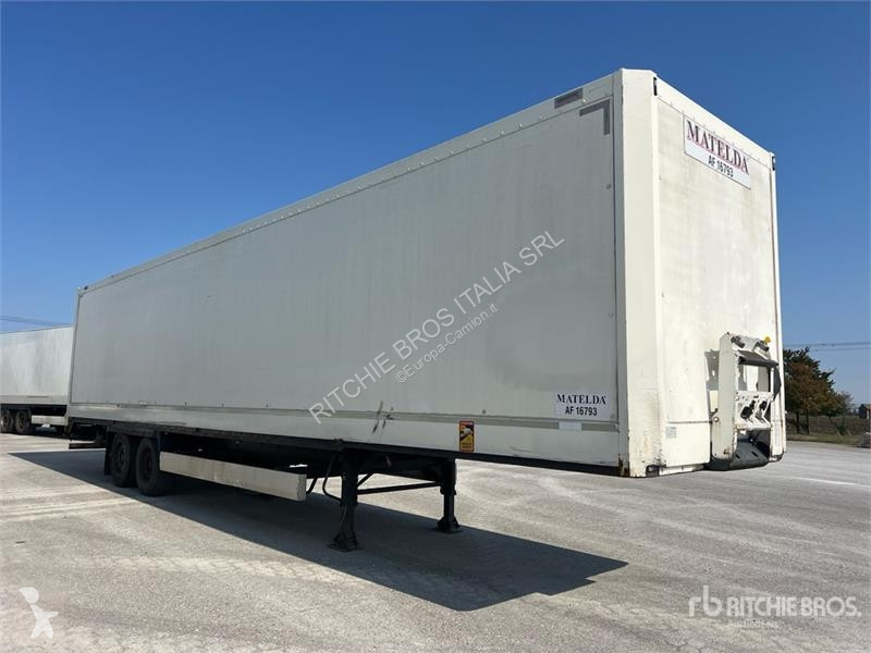 Félpótkocsi Krone SZ T/A Van Trailer