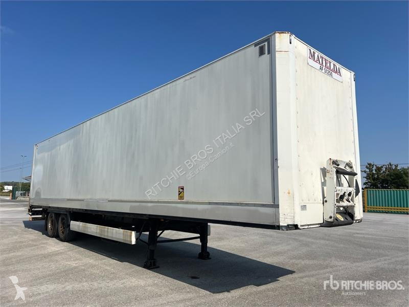 Félpótkocsi Krone SZ T/A Van Trailer