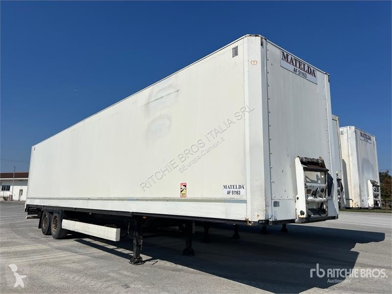 Félpótkocsi Krone SZ T/A Van Trailer