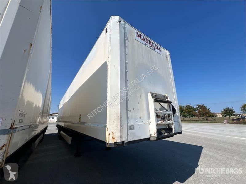 Félpótkocsi Krone SZ T/A Van Trailer