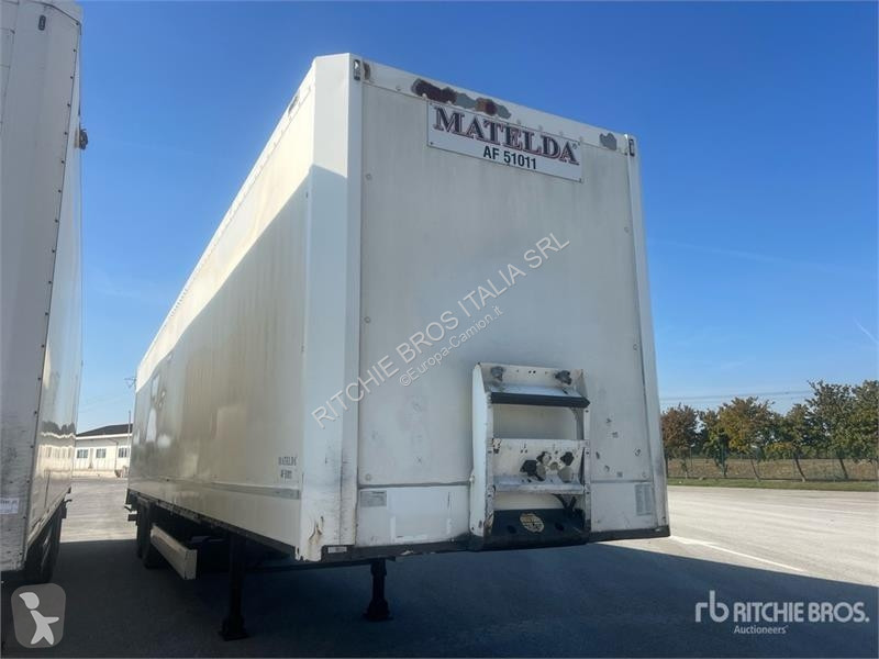 Félpótkocsi Krone SZ T/A Van Trailer