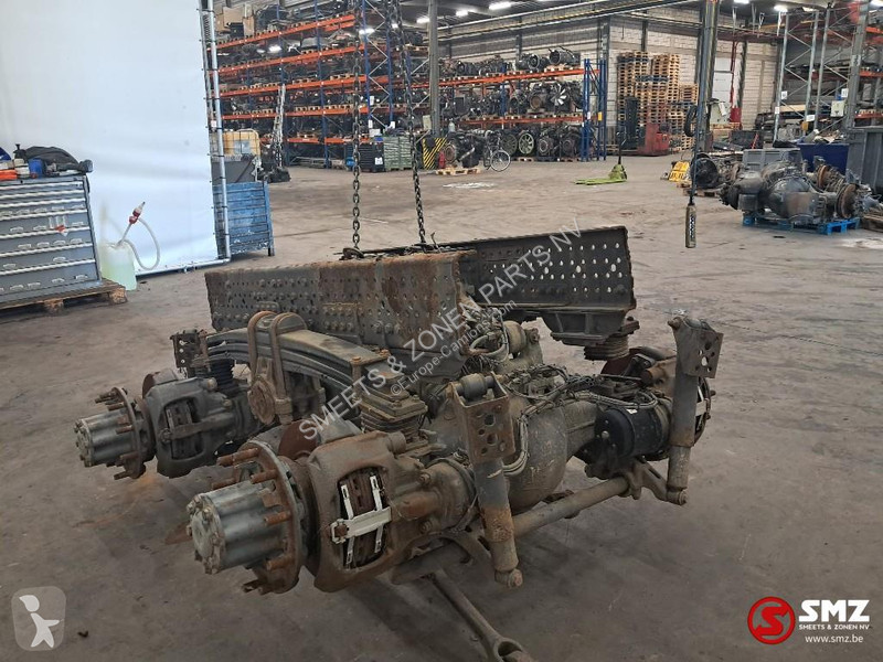 PL-utrustningar  Occ dubbele as Mercedes AROCS...