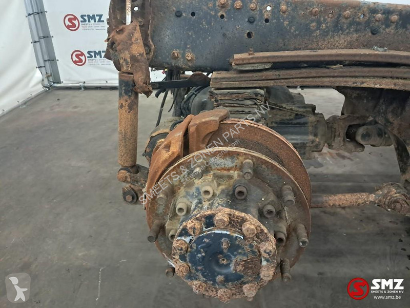 MAN Occ dubbele as HYD1370 MAN Truck equipments