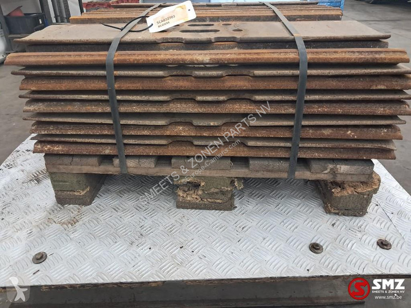 Equipamientos  Caterpillar Occ track shoe...