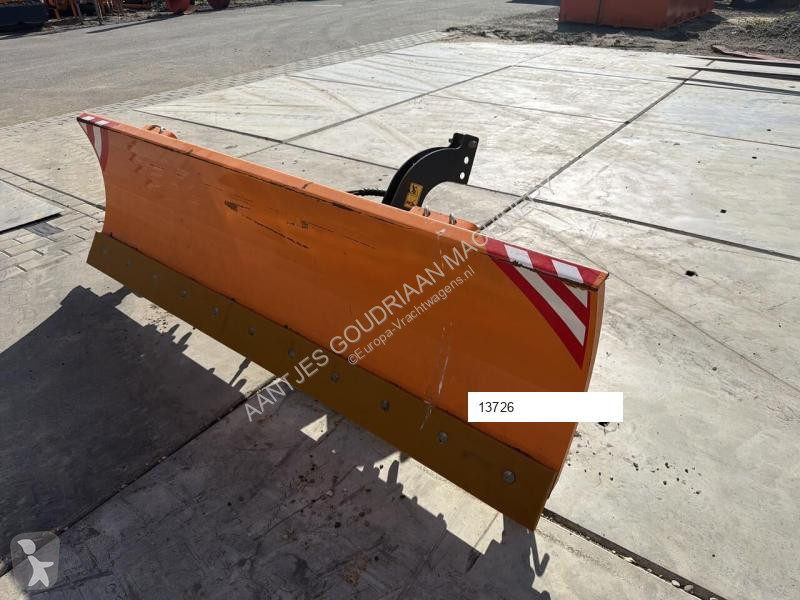 Sneeuwschuif - Gebruikt Truck equipments