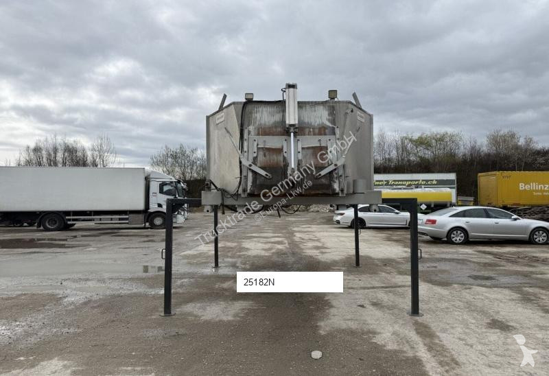 Echipamente pentru camioane  Graber Thermosilo SWS
