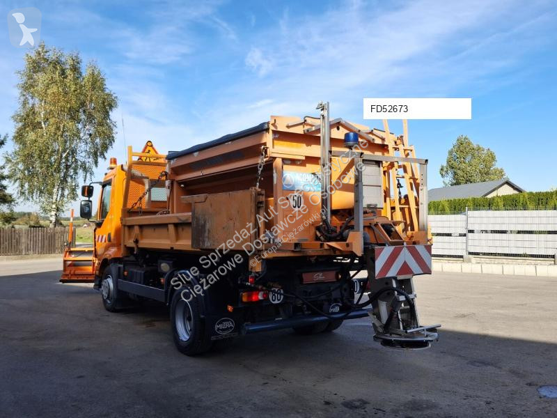 Renault 220 Hydroburta Piaskarka...