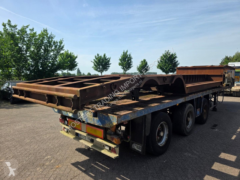 Low loader body 2-Axle Low Loader Chassis – Air...