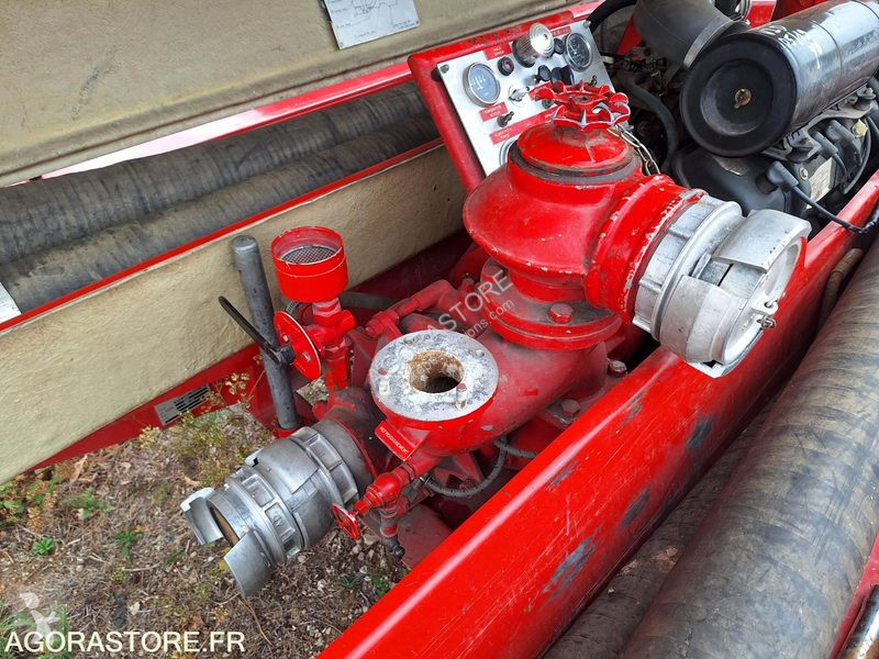 POMPE SIDES MOTEUR ESSENCE Truck equipments
