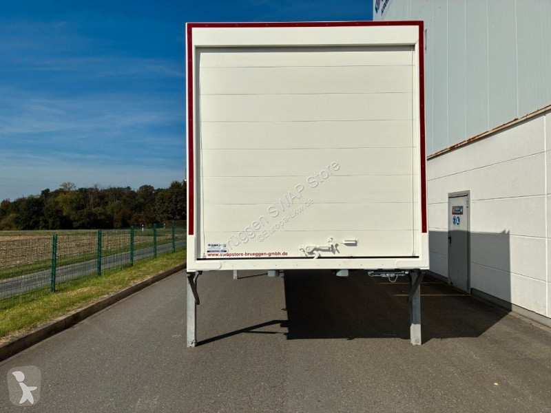 Spier Heck Alu.- Rolltor Truck equipments
