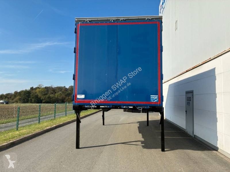 Kögel Heck Portaltüren Truck equipments
