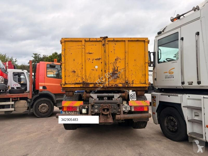 Haakarmsysteem container Caisse Truck equipments