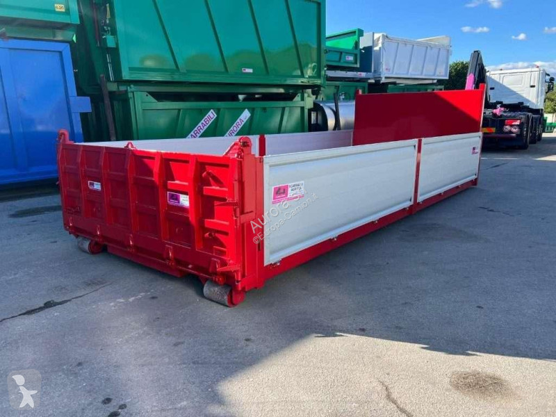 SCARRABILE NUOVO A PIANALE CON SPONDE Truck...