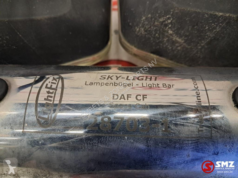 DAF Occ lampenbeugel met 4 verstralers hi bar...