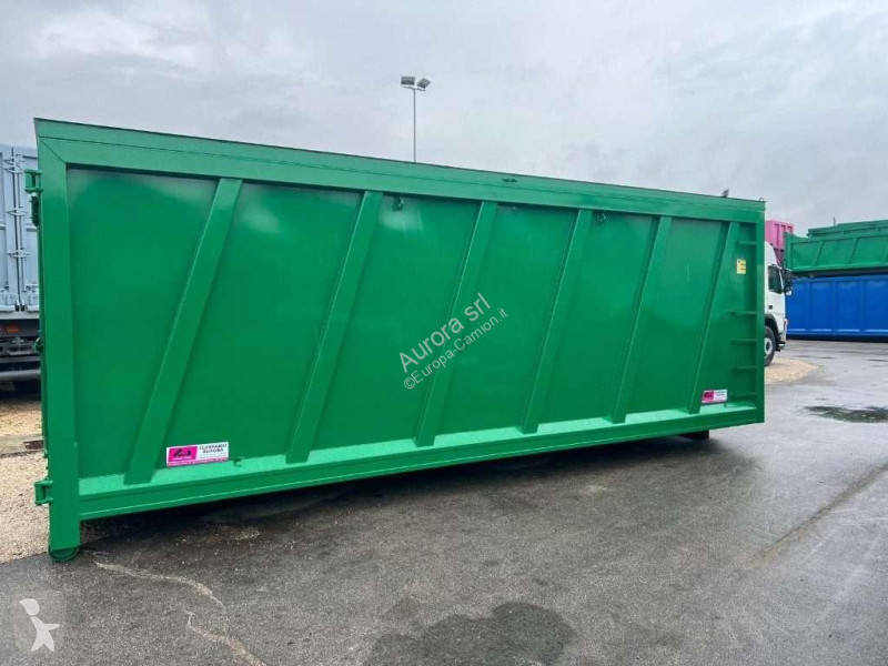 SCARRABILE NUOVO CON COPERCHIO Truck equipments