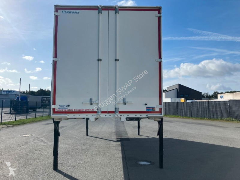 Krone Wechselbrücke Koffer Truck equipments