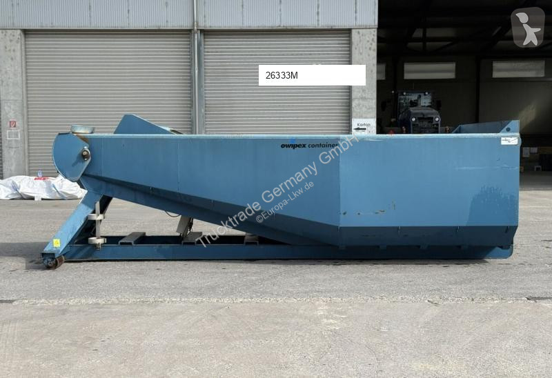 RTSK 12 Hochkippmulde / Swiss-Vehicle Truck...