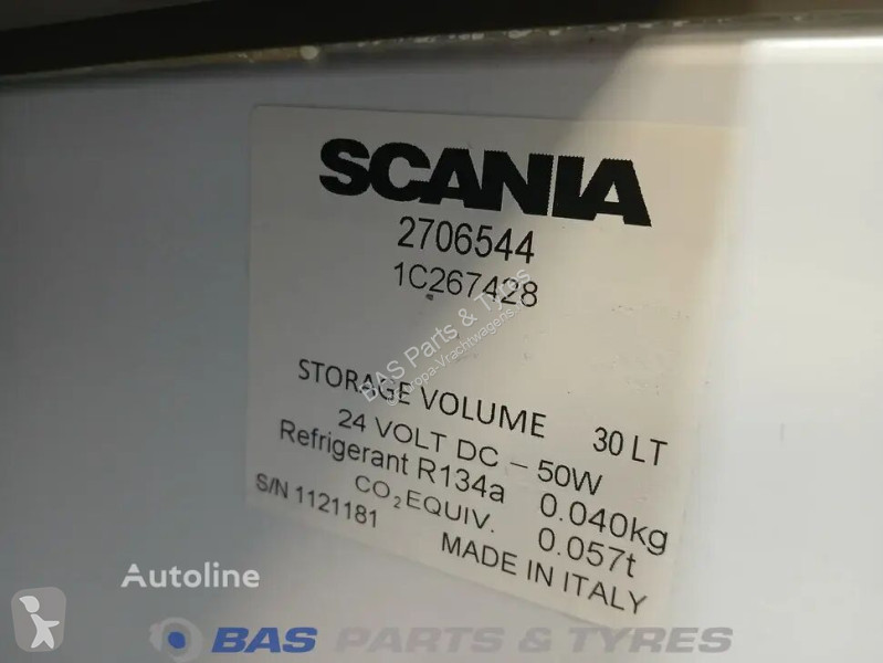 Uitrusting voor vrachtwagens Scania R-Serie...
