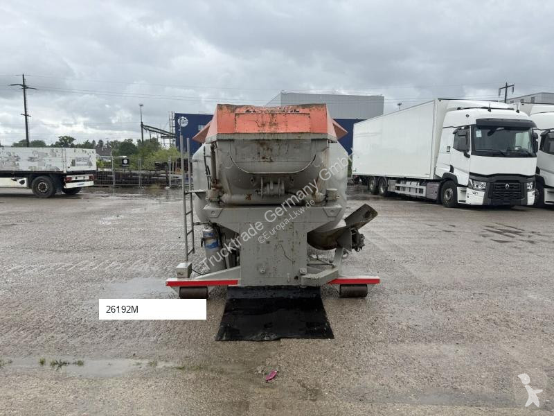 Hakensilo 16LB 14m³ / Swiss-Vehicle Truck...