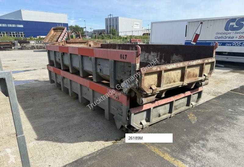 Hakenmulde 9m³ Truck equipments