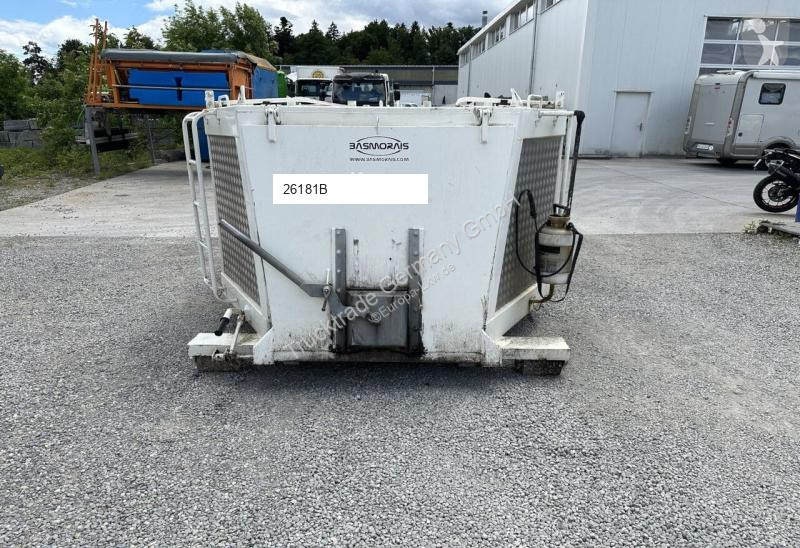 Udstyr til lastbiler  2A-Thermosilo 1-Kammer