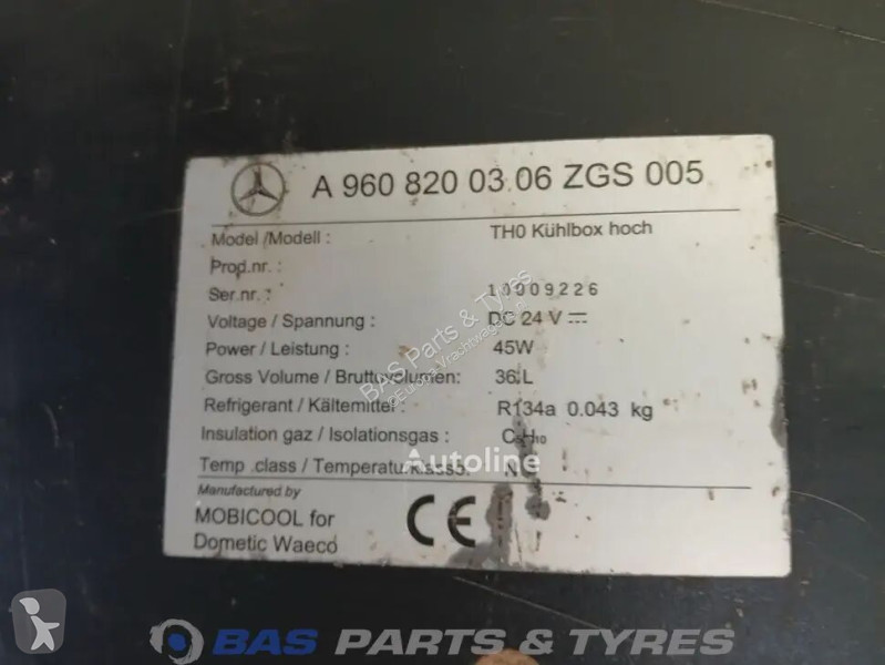 Teherautó felszerelések Mercedes