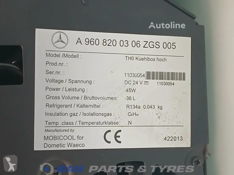 Teherautó felszerelések Mercedes