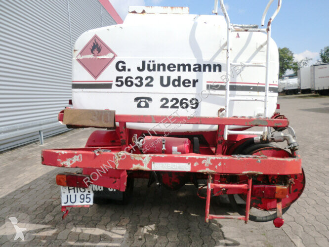 Uitrusting voor vrachtwagens Hanomag F 75/35 Ki...