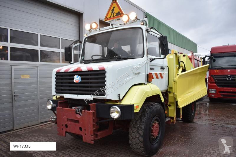 Оборудование для большегрузов  RENAULT UNIMOG...