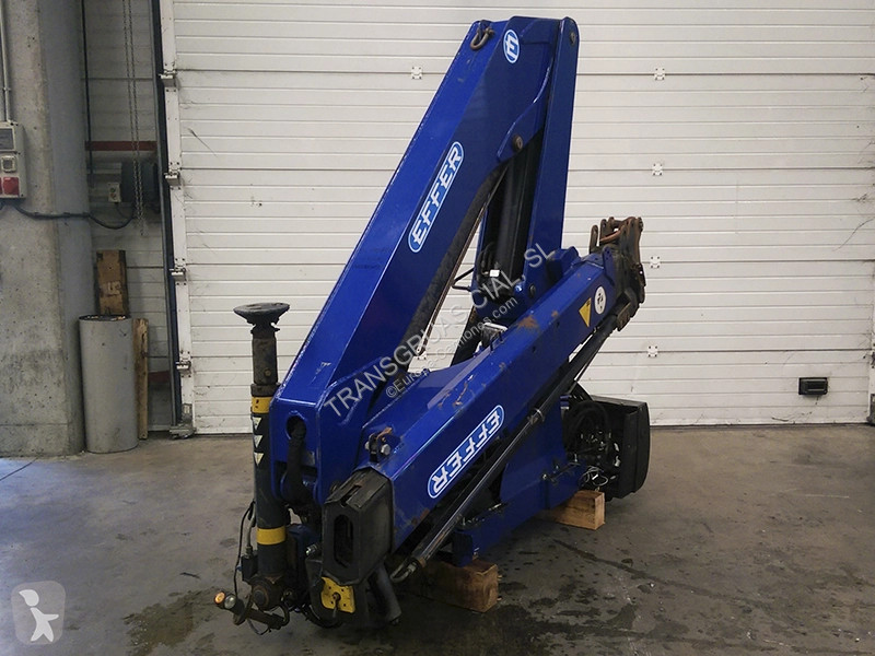 Uitrusting voor vrachtwagens Effer 100 2S