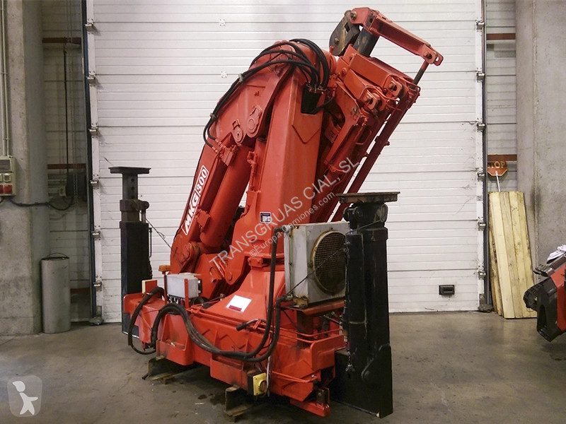 Equipamentos pesados MKG HLK 300