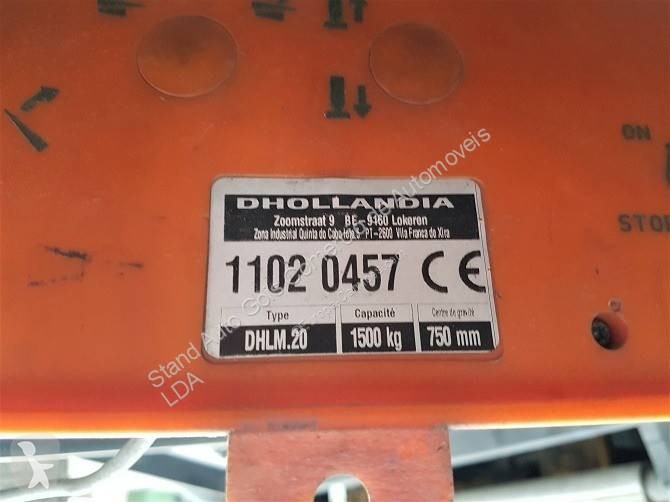 Vybavení pro nákladní vozy Dhollandia