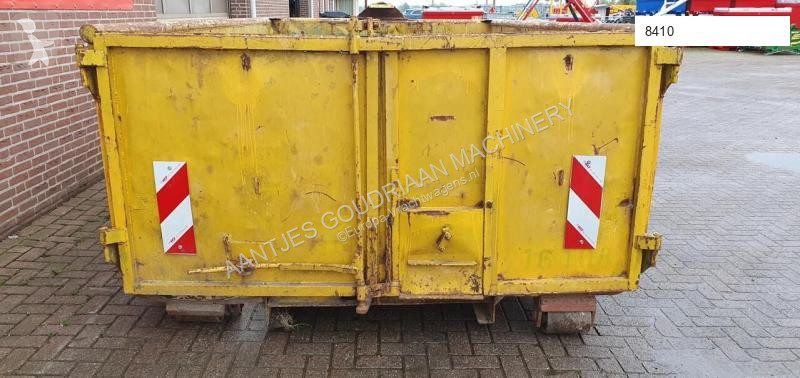 Uitrusting voor vrachtwagens  Haakarm container