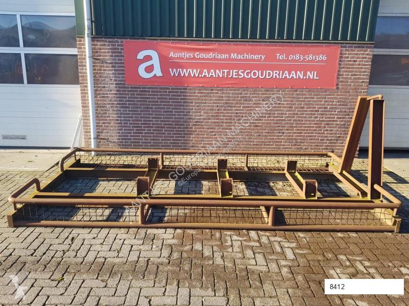 Uitrusting voor vrachtwagens  Haakarm container...