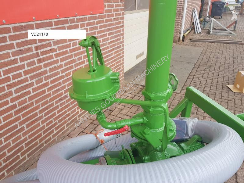 Uitrusting voor vrachtwagens  Motopompe