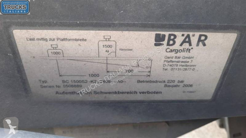 Attrezzature automezzi pesanti Bär