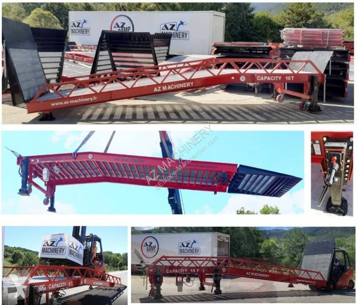 Équipements PL AZ Ramp STAR-8