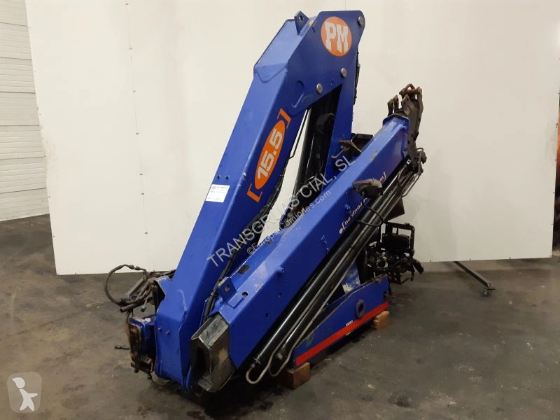 Uitrusting voor vrachtwagens PM 15523