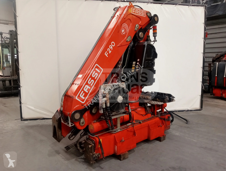PL-utrustningar Fassi F290A.24