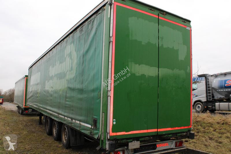 Semitrailer Kögel Kögel SafeServer...